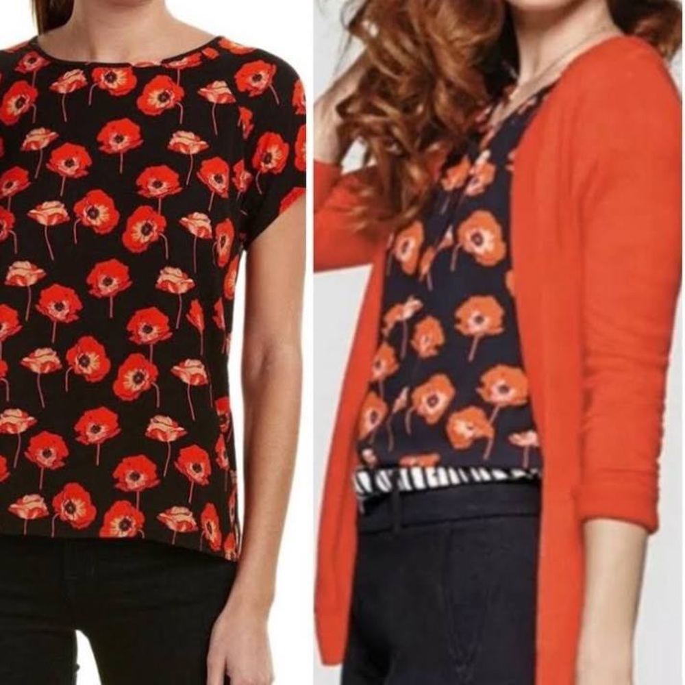 Cabi Flanders Poppy Top